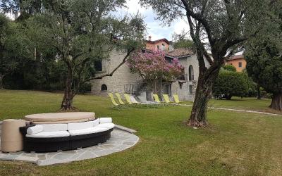 Villa con Piscina Privata 