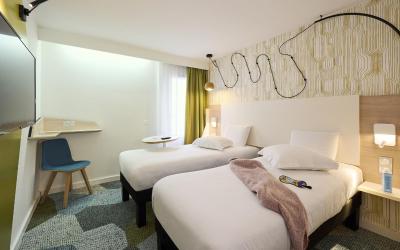 Chambre Lits Jumeaux Standard