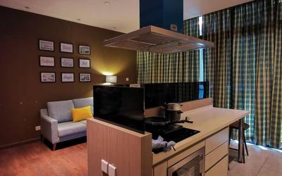 Apartemen Satu Kamar Tidur Apartemen Satu Kamar Tidur