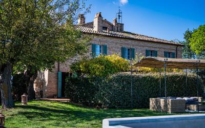 Villa con Piscina Privata 