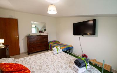 Camera Matrimoniale con Bagno Privato Esterno 