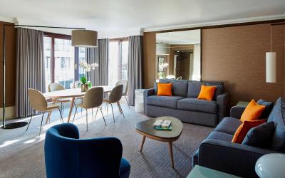1-Bedroom Suite, Terrace, M Club lounge access, Corner room