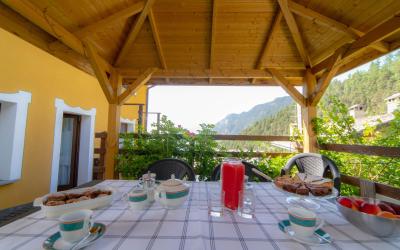 Camera Quadrupla Superior con Bagno Privato 