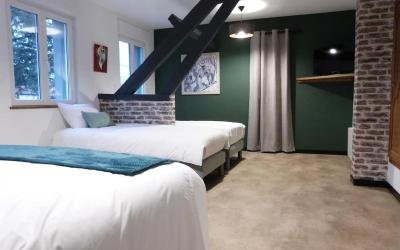 Chambre Familiale avec Salle de Bains Privative