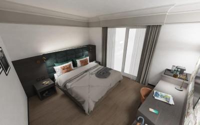 Ampia Camera Matrimoniale/Doppia con Letti Singoli