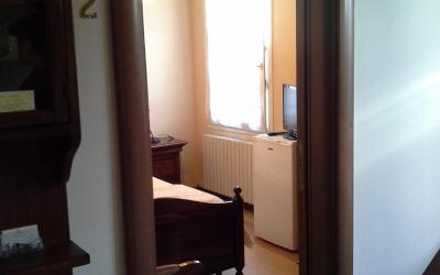 Camera Singola con Bagno Privato Esterno