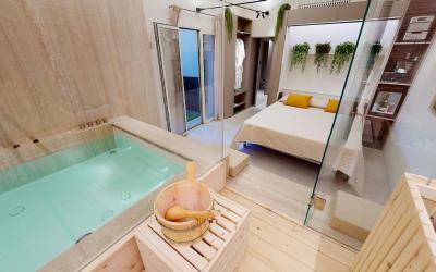 Camera King con Vasca Idromassaggio