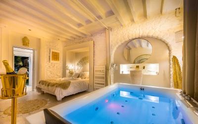 Chambre Double avec Baignoire Spa Chambre Double avec Baignoire Spa