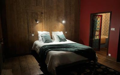 Chambre Double - Vue sur Jardin Chambre Double - Vue sur Jardin