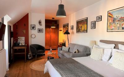 Suite Junior - Vue sur Jardin Suite Junior - Vue sur Jardin