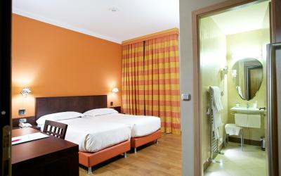 Camera Superior Matrimoniale/Doppia con Letti Singoli 