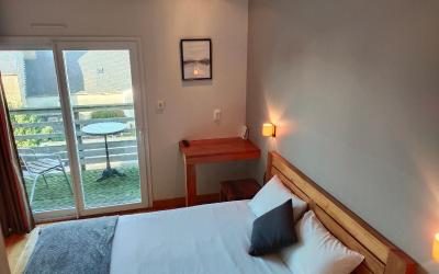 Chambre Double Confort avec Terrasse Chambre Double Confort avec Terrasse