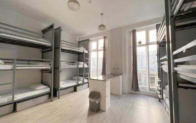 Bed in 12-Bed Mixed Dormitory Room