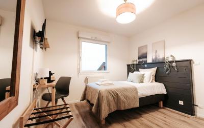 Chambre Simple Standard - Vue sur Montagne Chambre Simple Standard - Vue sur Montagne