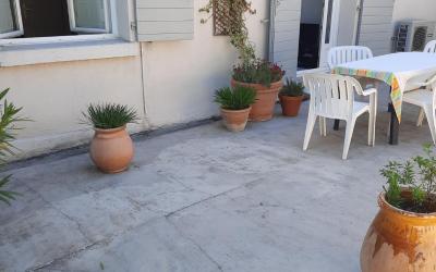 Chambre Double avec Terrasse