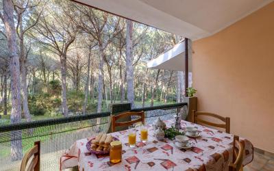 Villa con Vista Giardino