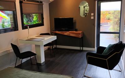 Chambre Double avec Terrasse