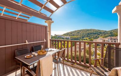Appartement 1u00a0Chambre u00c9conomique avec Terrasse (5u00a0Personnes)