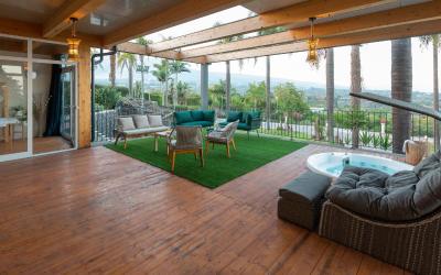 Villa con 6 Camere da Letto 