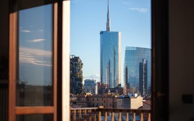 Appartamento con 2 Camere da Letto e Terrazza Privata