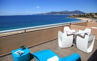 Suite avec Balcon - Vue sur Mer