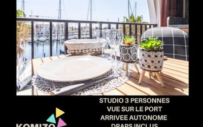 Studio - Vue sur Mer