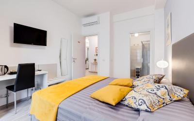 Camera Matrimoniale con Bagno Privato