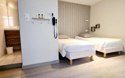 Chambre Lits Jumeaux