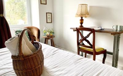 Chambre Double Deluxe avec Baignoire