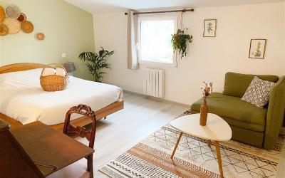 Chambre Triple avec Salle de Bains Commune