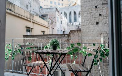 Monolocale con Balcone