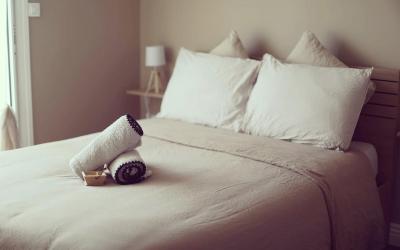 Chambre Double avec Toilettes Communes