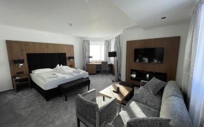 Camera Matrimoniale Superior con Balcone