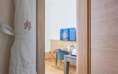 Camera Superior Matrimoniale/Doppia con Letti Singoli con Vista Mare