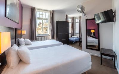 Chambre Lits Jumeaux Confort sans Climatisation