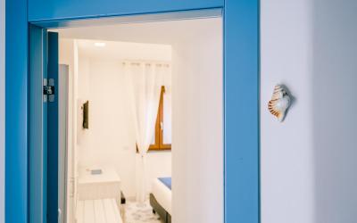 Camera Matrimoniale/Doppia con Letti Singoli con Bagno Privato