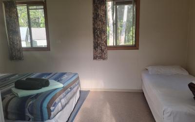 Family Room with Shared Bathroom