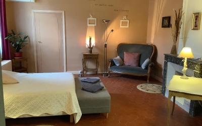 Chambre Double avec Salle de Bains Privative