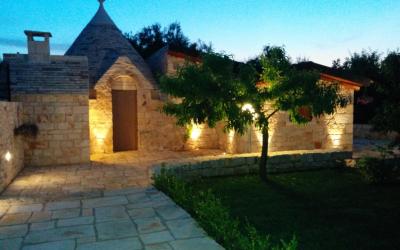 Trullo con 2 Camere da Letto