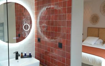 Chambre Double Deluxe avec Balcon