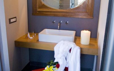 Camera Matrimoniale Deluxe con Vista Giardino