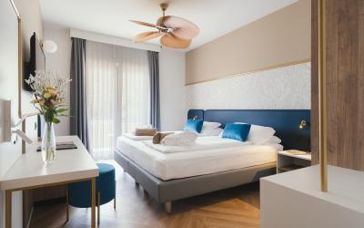 Camera Matrimoniale Superior con Vista Giardino 