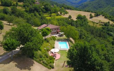 Villa con Piscina Privata 