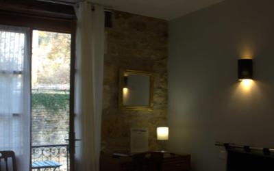 Chambre Double avec Balcon