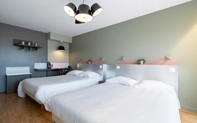 Chambre Quadruple Supu00e9rieure 