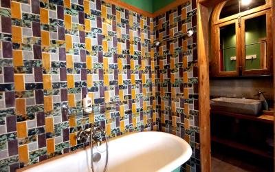 Chambre Double Deluxe avec Baignoire Chambre Double Deluxe avec Baignoire