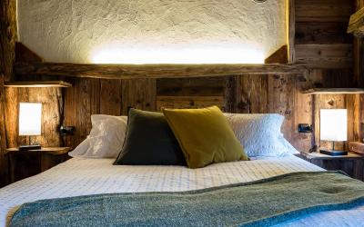 Camera Matrimoniale con Vista Montagna