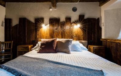 Camera Matrimoniale/Doppia con Letti Singoli con Vista Montagna