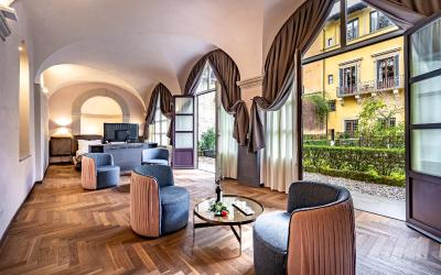 Camera King con Vista Giardino