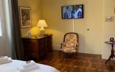 Grande Chambre Double ou Lits Jumeaux